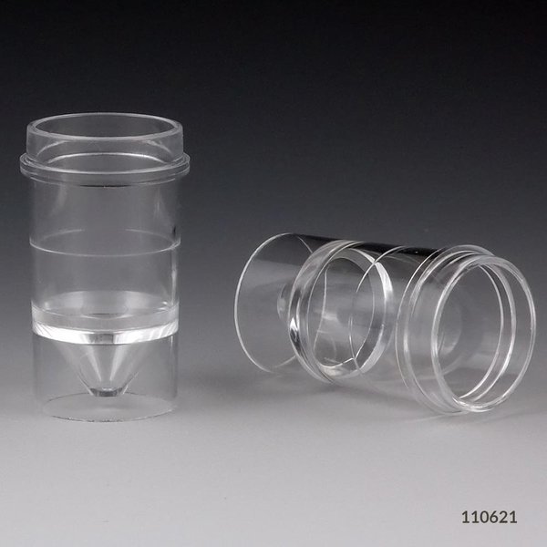 Globe Scientific Sample Cup, 2.0mL, Ps, PK1000 110621